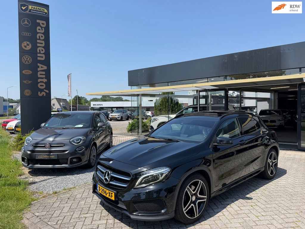 Mercedes-Benz GLA 250 Ambition, Pano, Navi, Side assist, mem seats, stoelverw, cruise