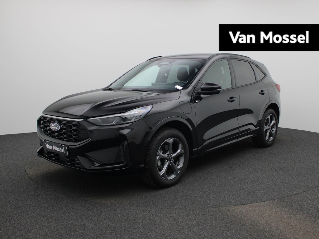 Ford Kuga 2.5 PHEV ST-Line | Automaat | Verwarmde Voorstoelen | Verwarmd Stuurwiel | Verwarmbare Voorruit | Cruise Control | Lane Assist | Climate Control | Head Up Display | Parkeer Camera Achter | Parkeersensoren Voor + Achter | Navigatie
