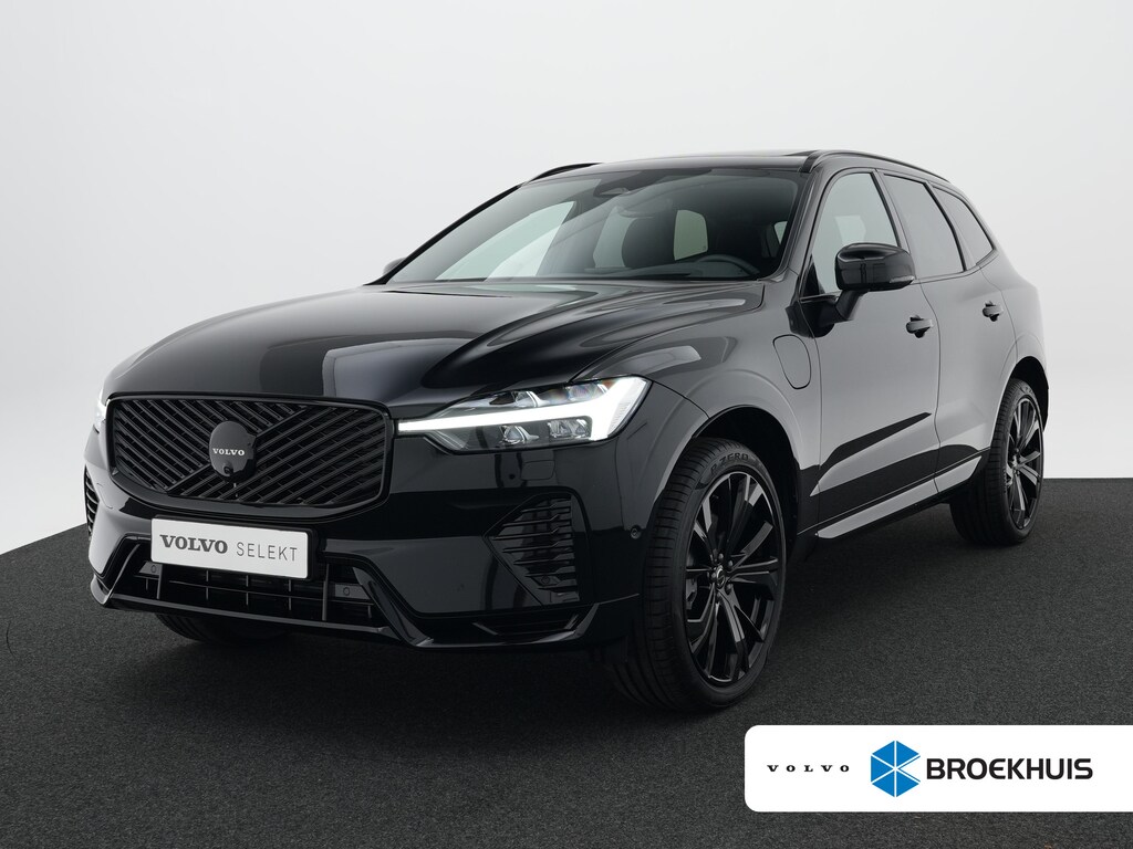 Volvo XC60 T6 Recharge Plus Black Edition | Head-Up | Nappa | Harman/Kardon | 360° | Panoramadak | Trekhaak | ACC | Stoelventilatie & -verwarming | BLIS
