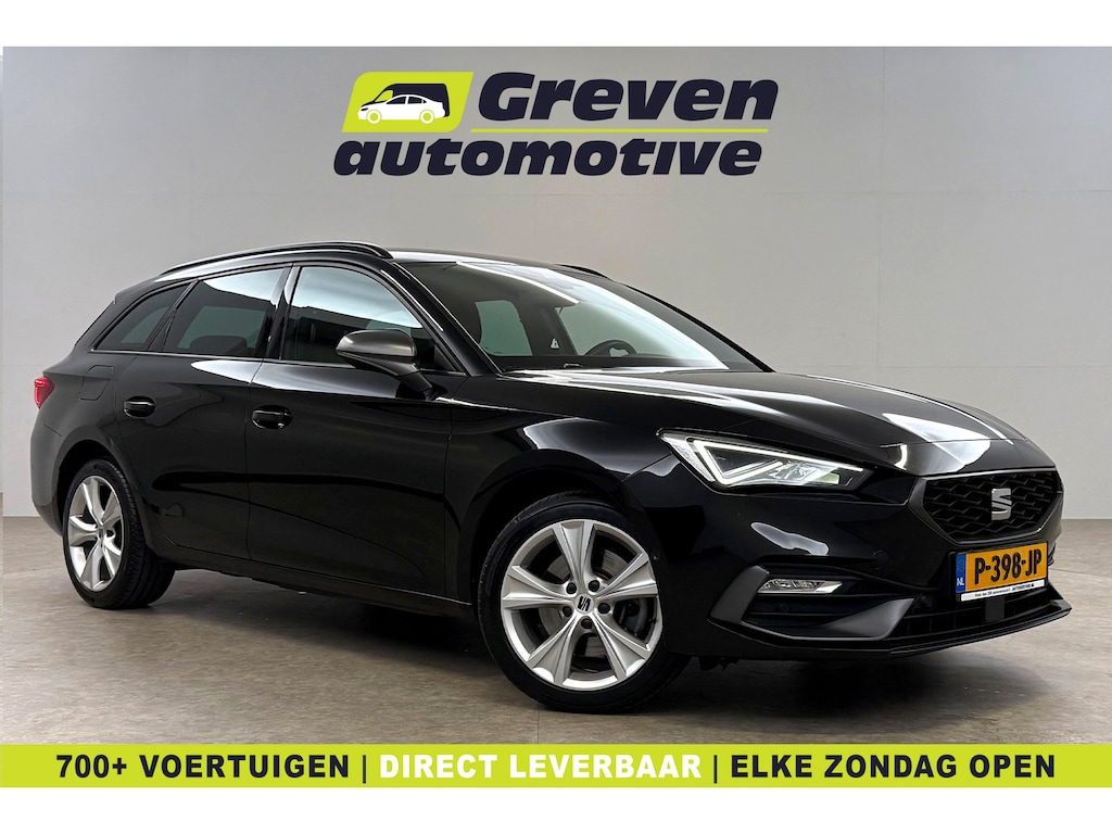 SEAT Leon 1.4 TSI eHybrid PHEV FR Business Intense | Virtual | Camera | Sfeer | Trekhaak | Carplay | Stoel/Stuurverw.
