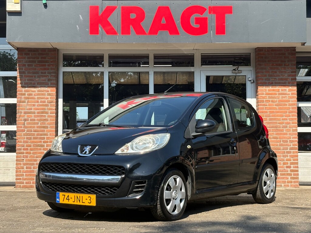 Peugeot 107 Sublime 1.0 68 pk - 5drs - airco -