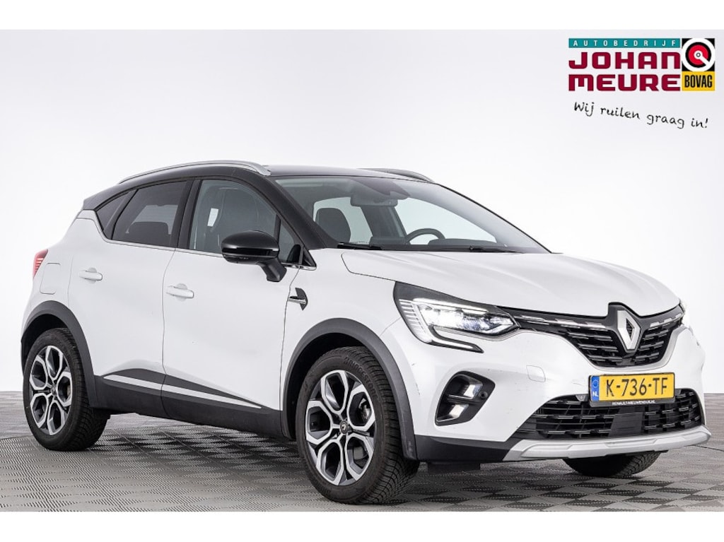Renault Captur 1.3 TCe 140 Edition One Automaat ✅ 1e Eigenaar