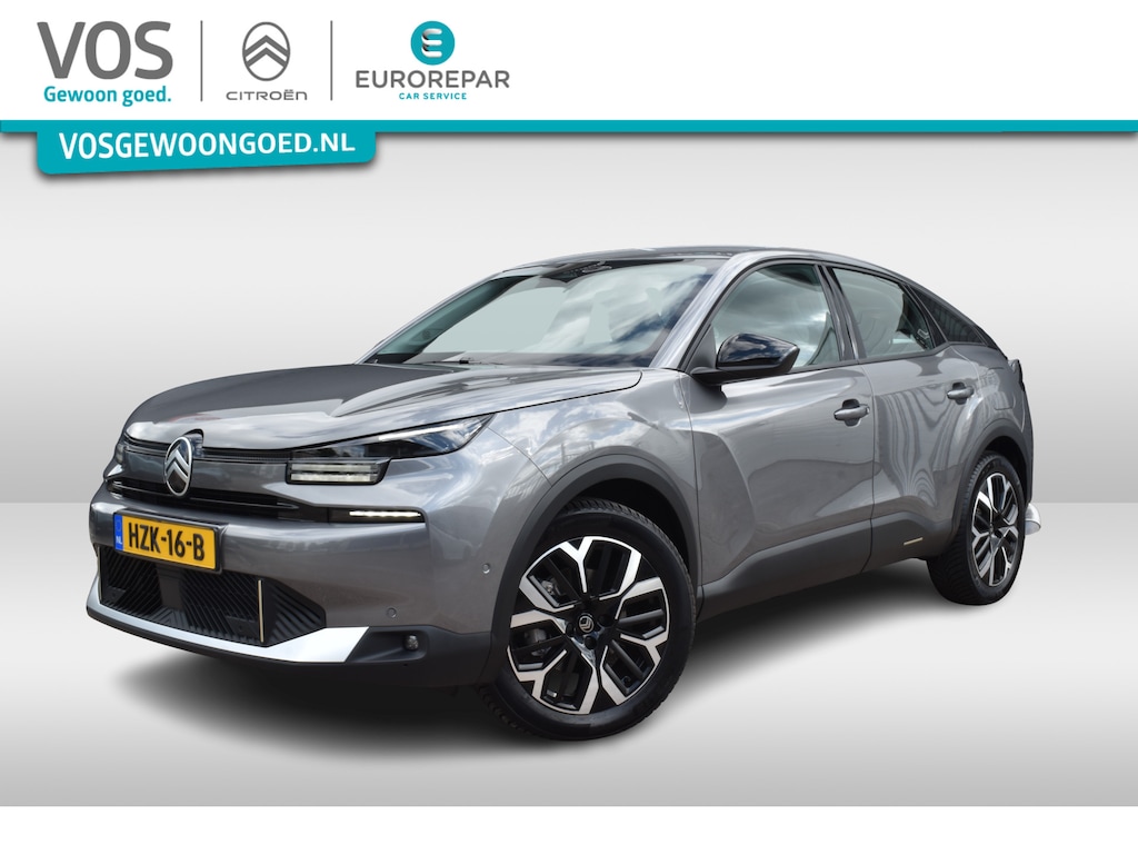 Citroën E-C4 Business 156pk Extended range 54 kWh | SOH 97% Navigatie | Airco | Camera achter | PDC V+A | SOH 97 % | 8 Jaar Citroen We care garantie