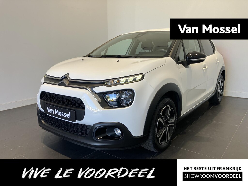 Citroën C3 1.2 PureTech Feel 82 PK | Airco | Sensoren Achter | Apple Carplay & Android Auto