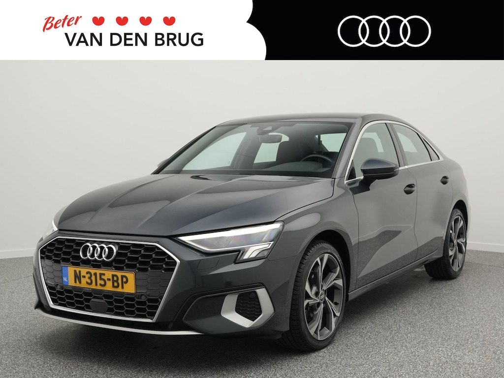 Audi A3 Limousine 30 TFSI Advanced edition 110 PK Automaat | LED | Navigatie | Adaptive Cruisecontrol | Parkeersensoren Voor & Achter | Climate Contr. |