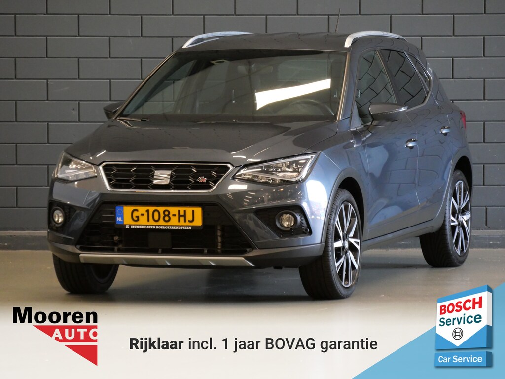 SEAT Arona 1.5 TSI 150PK FR Business | CAMERA | CARPLAY | TREKHAAK | ACC |