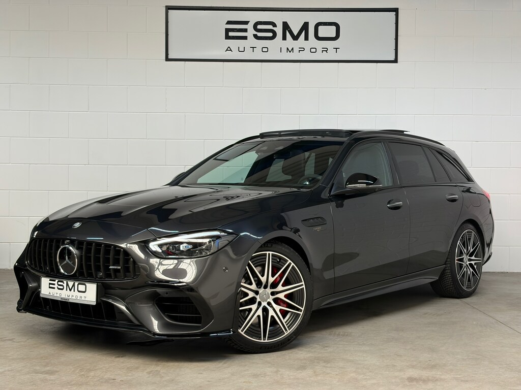 Mercedes-Benz C-klasse Estate AMG 63 S E Performance Night Edition
