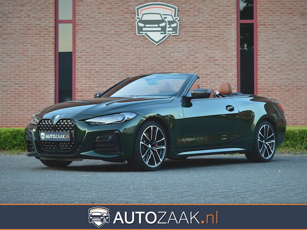 BMW 4-Serie Cabrio M440i xDrive | Individial | M Carbon | Stoelvent.