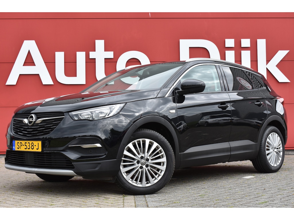 Opel Grandland X 1.2 Turbo Business Executive Carplay | Keyless | DAB | Navi | Clima | Cruise | PDC V+A | LMV