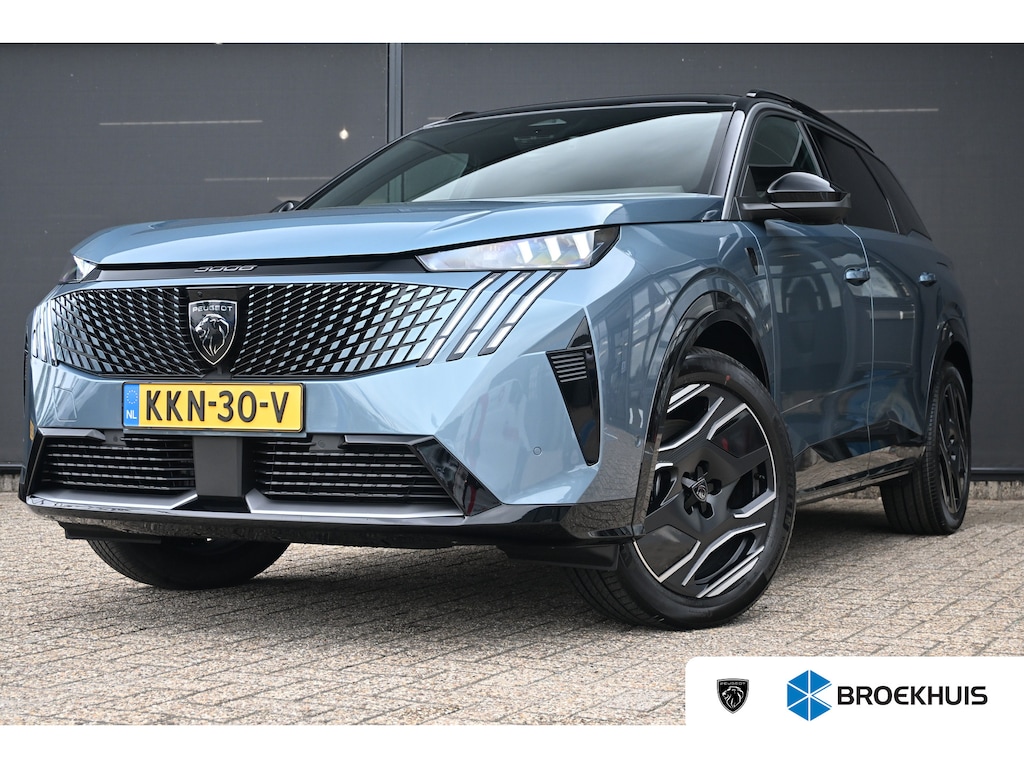 Peugeot e-5008 GT Long Range 97 kWh 7p Demo-Deal! | Navigatie | 360 Camera | Elektr. Achterklep | Draadloos Apple Carplay & Android Auto |