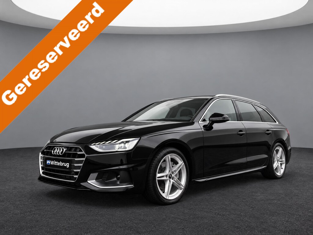 Audi A4 Avant 40 TFSI Advanced Edition / Led / Stoelverwarming / Virtual cockpit / elekt. achterklep /  Audi smartphone interface / Drive Select HAL