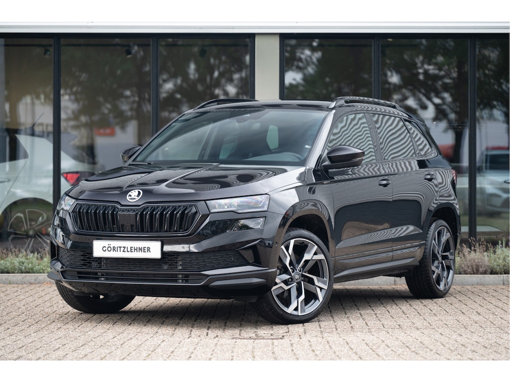 Skoda Karoq 1.5 TSI ACT Sportline | Trekhaak | 360cam | CANTON | Matrix LED
