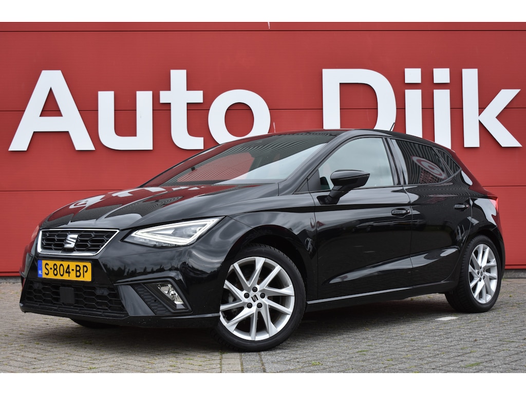 SEAT Ibiza 1.0 EcoTSI FR Full-LED | Carplay | DAB | Clima | Cruise | PDC V+A | LMV