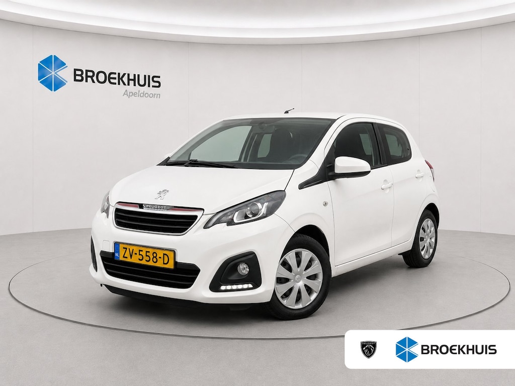 Peugeot 108 1.0 e-VTi Active | Audio installatie | Bluetooth telefoonvoorbereiding | Elektrische ramen voor
