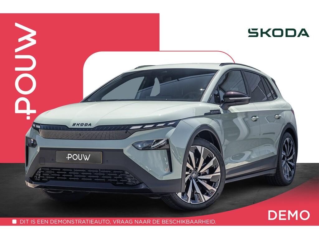 Skoda Elroq 85 286pk Sportline | Business Upgrade Plus | Trekhaak