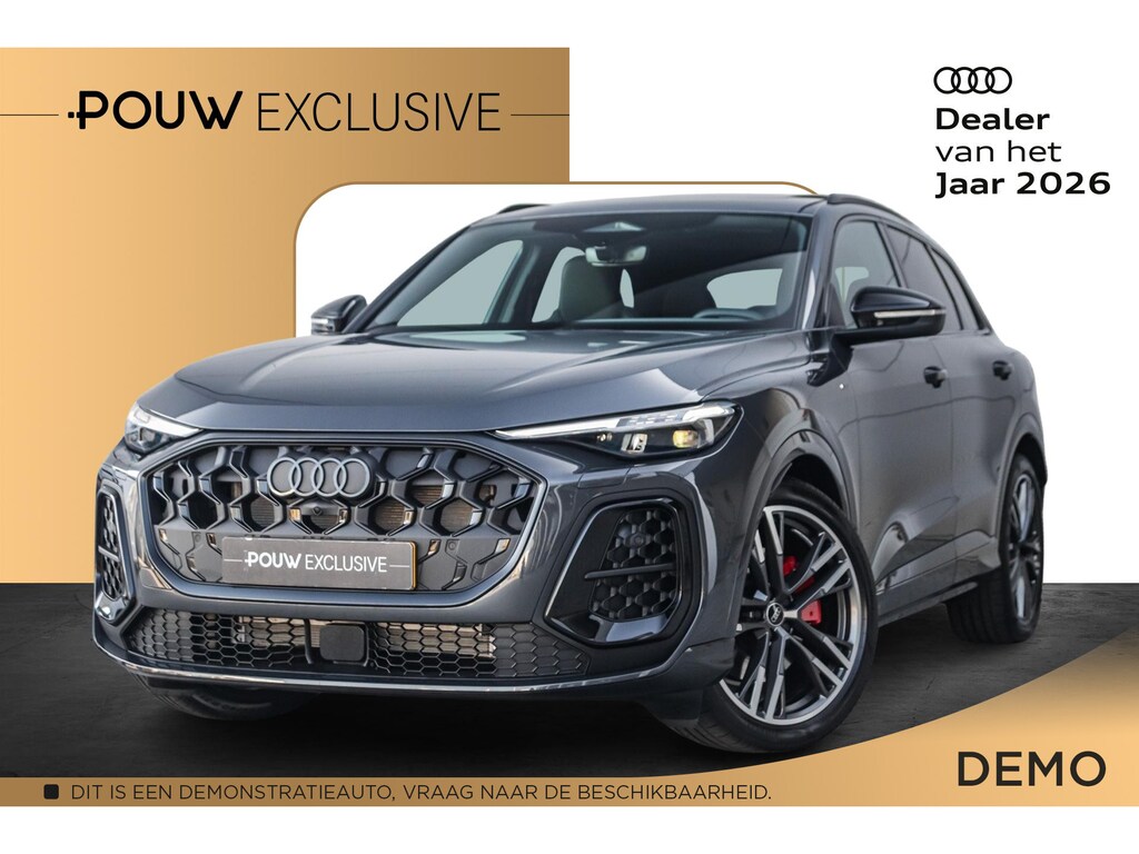Audi Q5 2.0 e-hybrid 299pk quattro S edition | Panoramdak | Luchtvering | Trekhaak