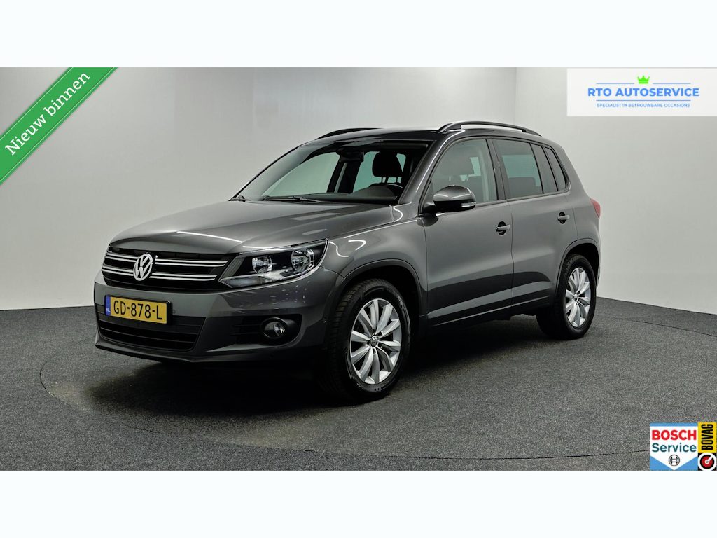 Volkswagen Tiguan 1.4 TSI Sport&Style TREKHAAK ECC CRUISE NAVI.
