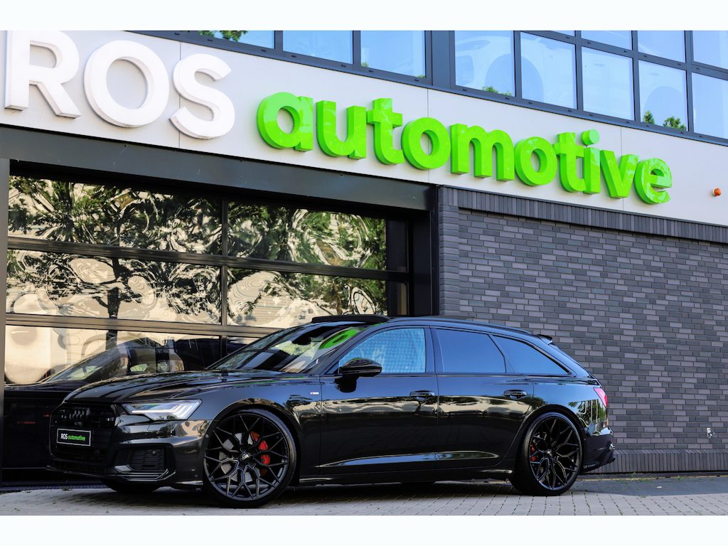 Audi A6 Avant 50 TDI quattro Design Pro Line Plus | FULL OPTION! | 4WIELSTUURING | SOFT-CLOSE | LUCHTVERING | HUD | B&O | MEMORY |