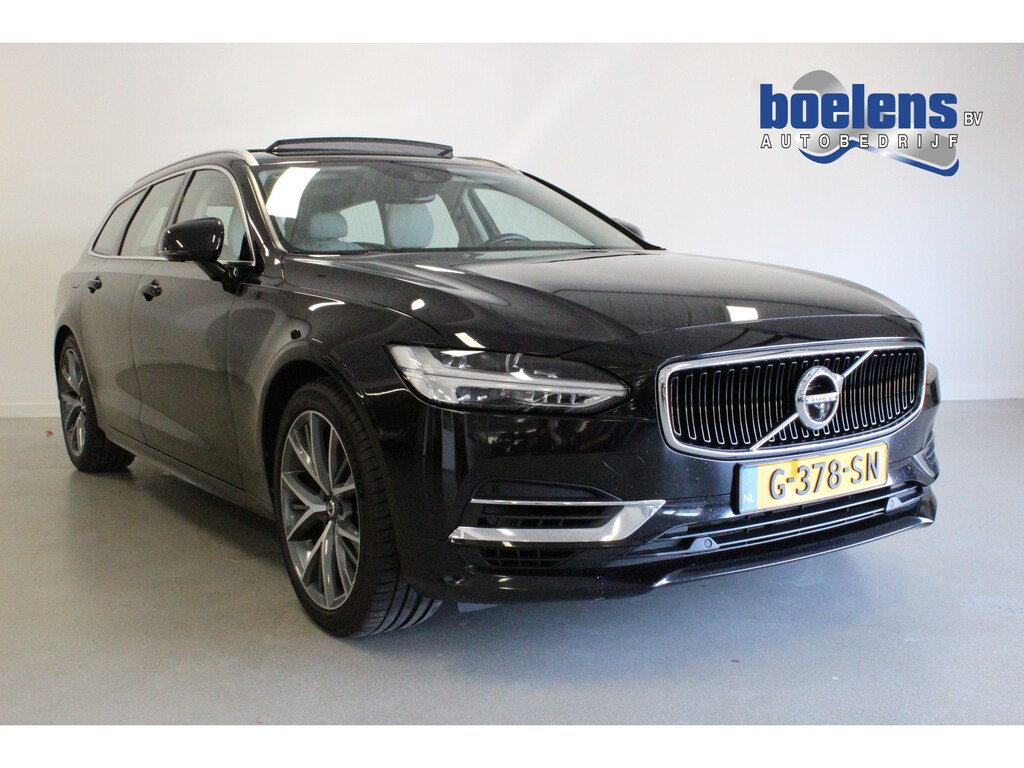 Volvo V90 2.0 T8 AWD Momentum Pro | H.U.D | CARPLAY | STOEL+STUUR/VERW | BLINDSPOT | WEGKL-TRHAAK | LMV |