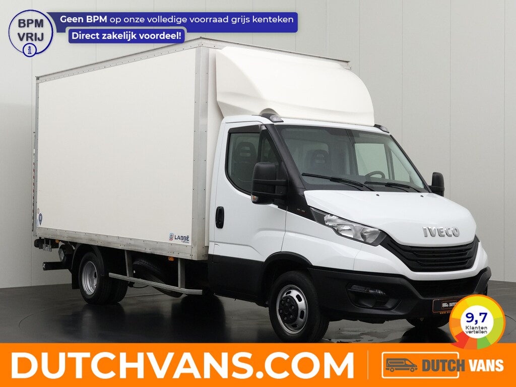 IVECO Daily 35C16 3.0 Bakwagen+Laadklep | Dakspoiler | Airco | Cruise | 3-Zits