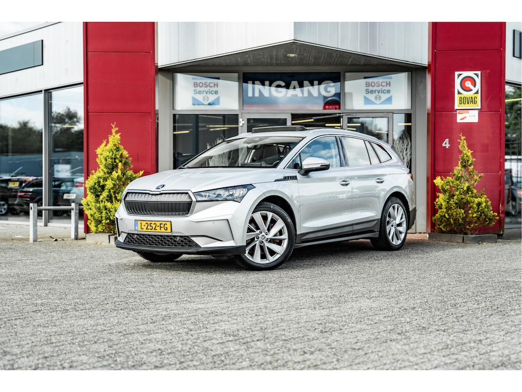 Skoda Enyaq iV 80 | Panoramadak | Warmtepomp | SOH 88%