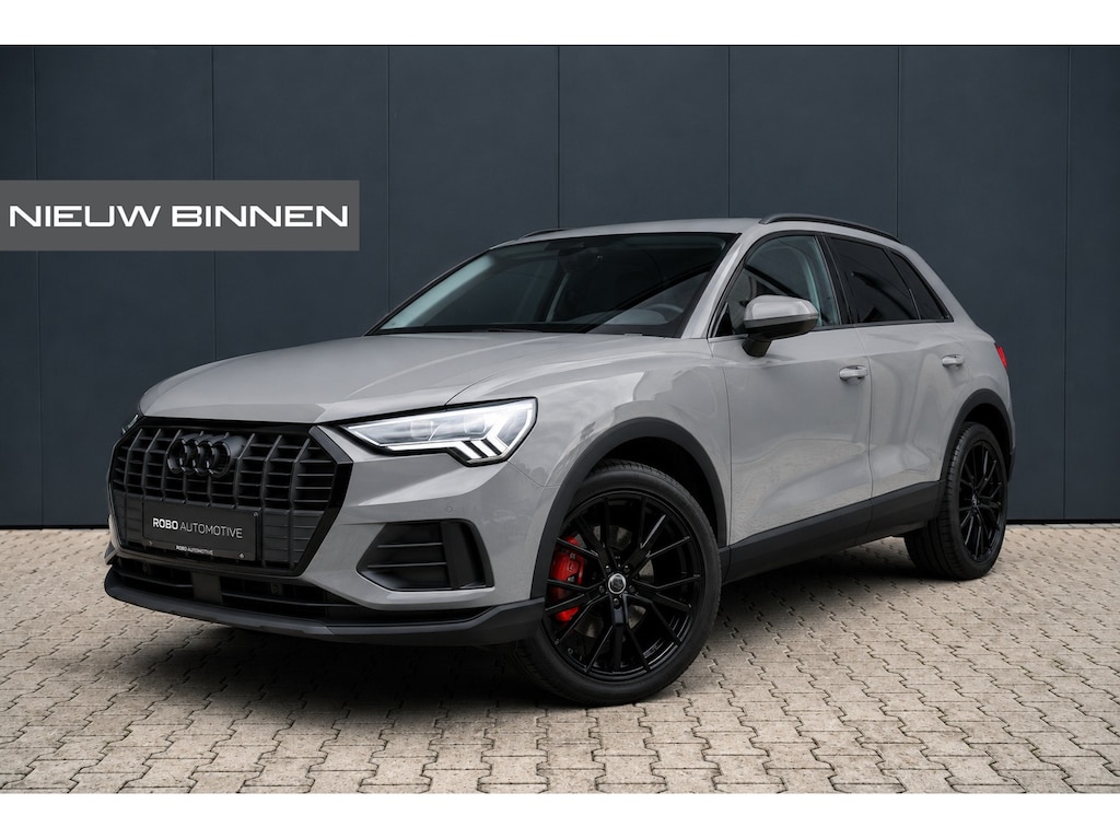 Audi Q3 45 TFSI e Advanced edition | Stoelverwarming | Navigatie | Parkeersensoren | Adaptive Cruise Control | Matrix LED | DAB | Parkeersensoren | Nanograu | SOH 95%