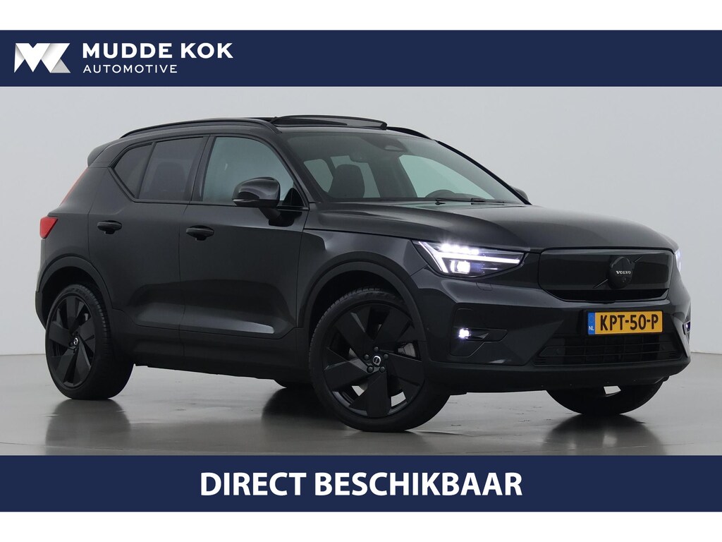 Volvo EX40 Single Motor Extended Range Plus Black Edition | 82 kWh | Harman/Kardon | Panoramadak | 360° Camera | BLIS | 20 Inch