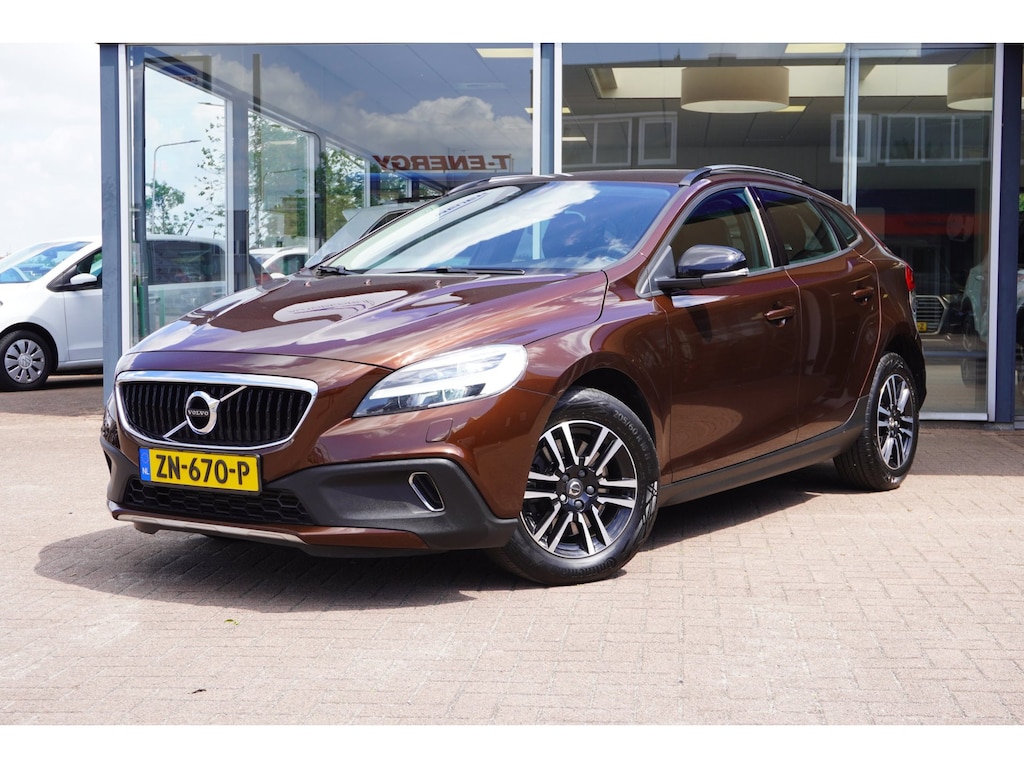 Volvo V40 Cross Country 2.0 T4 Kinetic Automaat | Airco | Navigatie | 190PK | Dealerauto | Inruil mogelijk