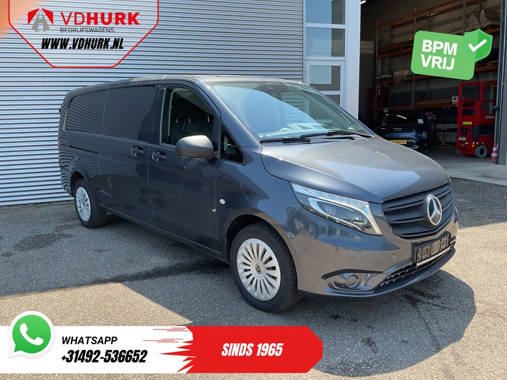 Mercedes-Benz Vito 116 CDI Aut. L3 LED/ Carplay/ Camera/ Cruise/ PDC/ Airco