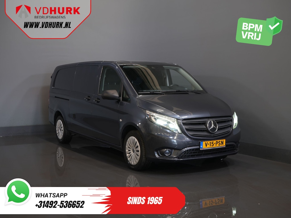 Mercedes-Benz Vito 116 CDI Aut. L3 LED/ Carplay/ Camera/ Cruise/ PDC/ Airco