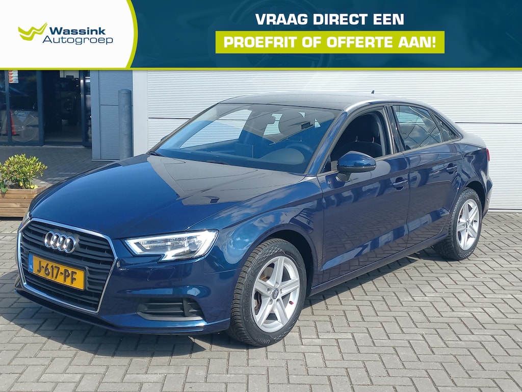 Audi A3 Limousine 30 TFSI 116pk Pro Line | Airconditioning | Navigatie | LM velgen + all season | Parkeersensoren | NL-auto