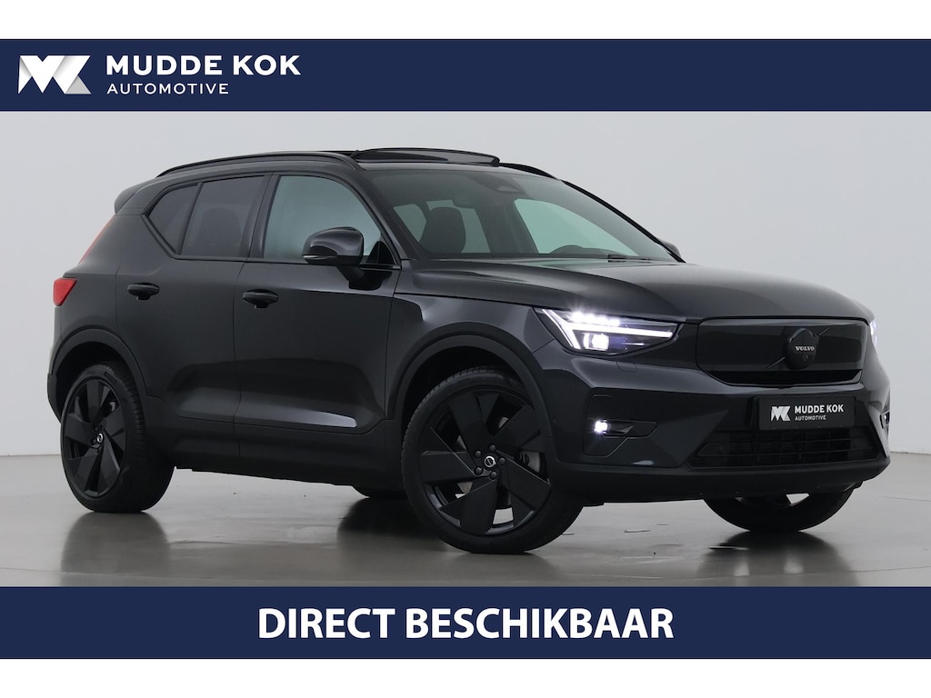 Volvo EX40 Single Motor Extended Range Plus Black Edition | 82 kWh | Harman/Kardon | Panoramadak | 360° Camera | BLIS | 20 Inch
