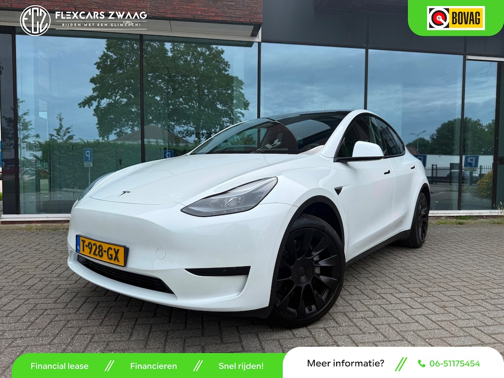 Tesla Model Y RWD 58 kWh - Navi - Leder - Panoramadak - Org.NL