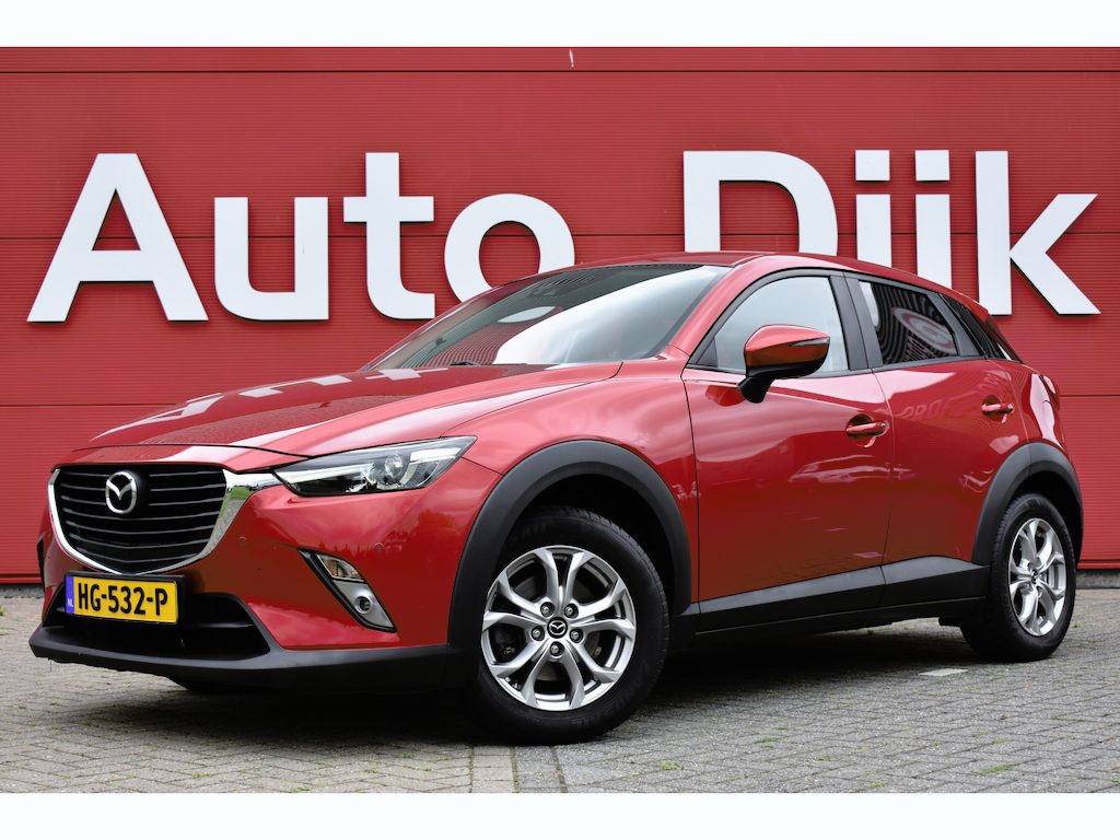 Mazda CX-3 2.0 SkyActiv-G 120 TS+ LED | Navi | DAB | Clima | Cruise | PDC | LMV