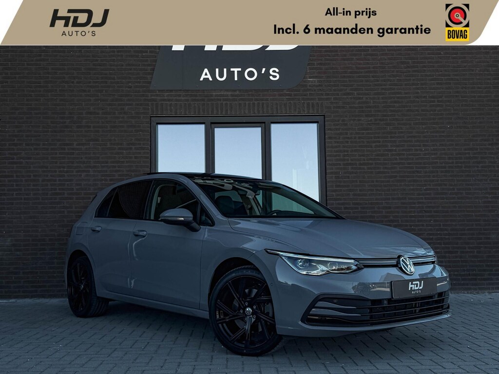 Volkswagen Golf 1.4 eHybrid Style | Pano | 18"| Side | Ad. Cruise | Massage | Memo | Camera