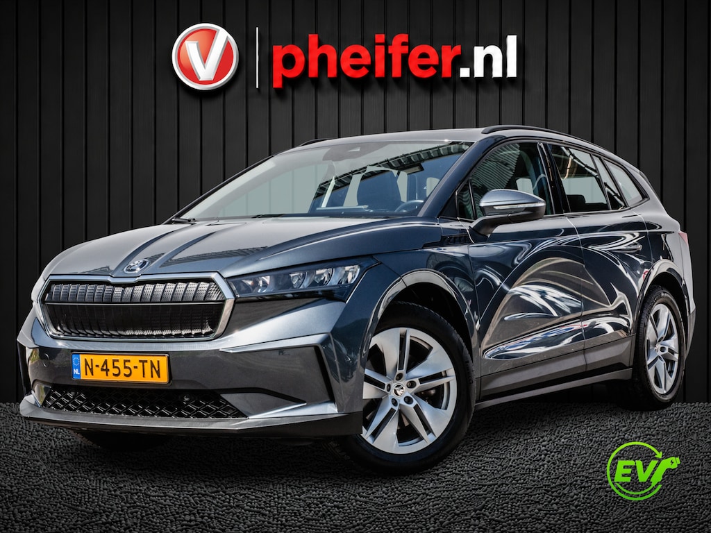 Skoda Enyaq iV 60 SOH 91% Panoramadak/ Stoel+stuurverwarming/ Carplay/ Cruise control