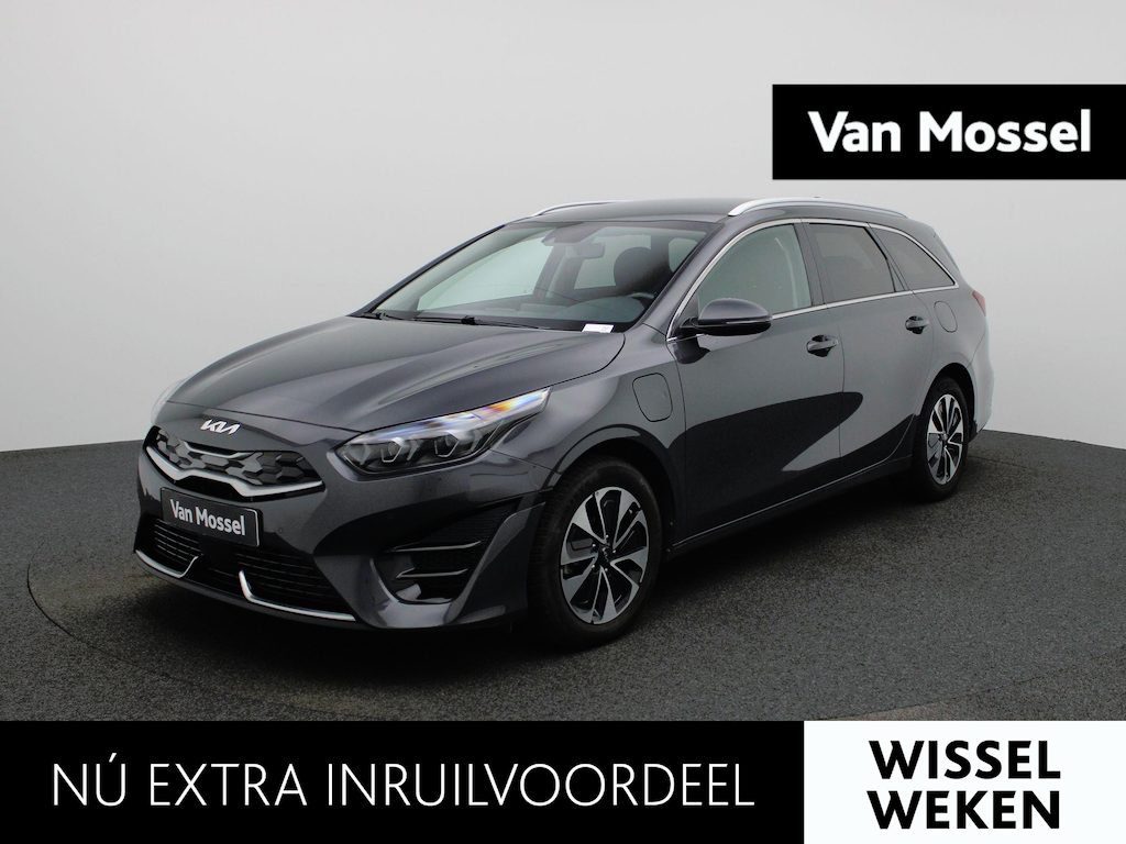 Kia Ceed Sportswagon 1.6 GDI PHEV DynamicLine | ACC | Achteruitrijcamera | Stoel + Stuurverwarming | Lane Assist | Blindspot | Keyless | Virtual Cockpit |