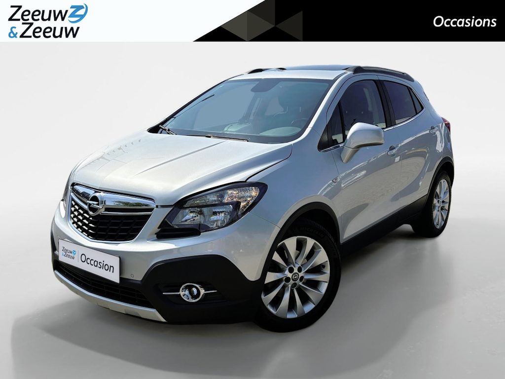 Opel Mokka 1.4 T Cosmo |Winterpakket 2| Achteruitrijcamera|Elektrisch schuif-/kanteldak|Comfortstoel (AGR)| 12 maanden bovag garantie|