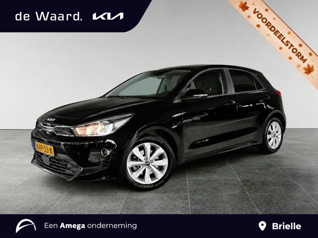 Kia Rio DynamicLine 1.0 T-GDi MHEV 120pk | NAVI | CAMERA | CLIMA | APPLE CARPLAY / ANDROID AUTO | ISOFIX |