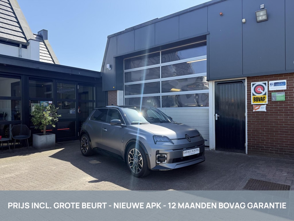 Renault R5 Electric 52KwH Roland Garros NIEUW DIRECT LEVERBAAR