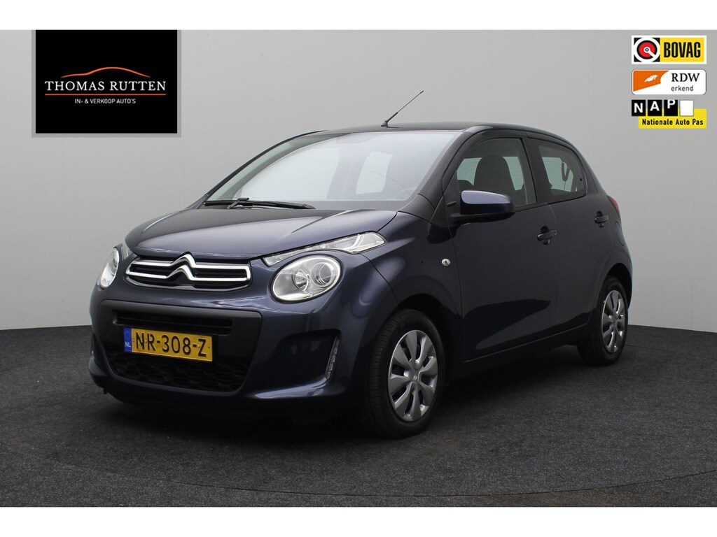 Citroën C1 1.0 e-VTi Selection 2017 | Airco | Carplay | Cruise Control | Elektrische Ramen | Boekjes | 2 Sleutels | Nationale Autopas