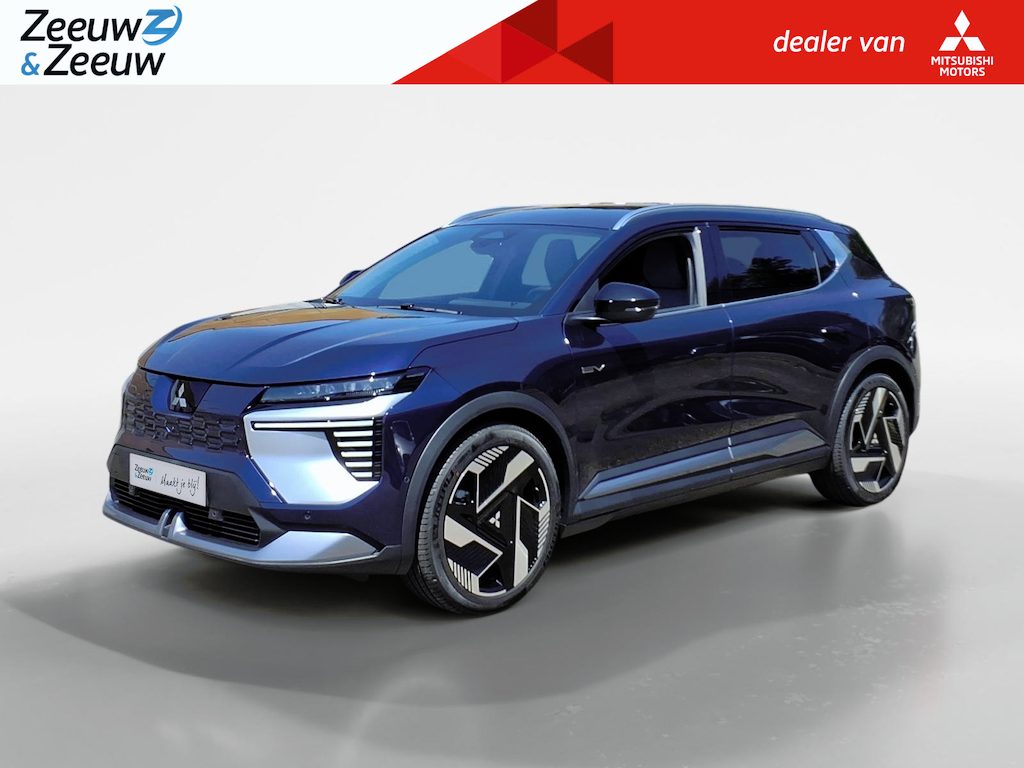 Mitsubishi Eclipse Cross Business Edition 87 kWh Apple Carplay/Android Auto , electronic climate controle , navigatiesysteem , stof/kunstlederen bekleding , voorstoelen verwarmd , warmtepomp.