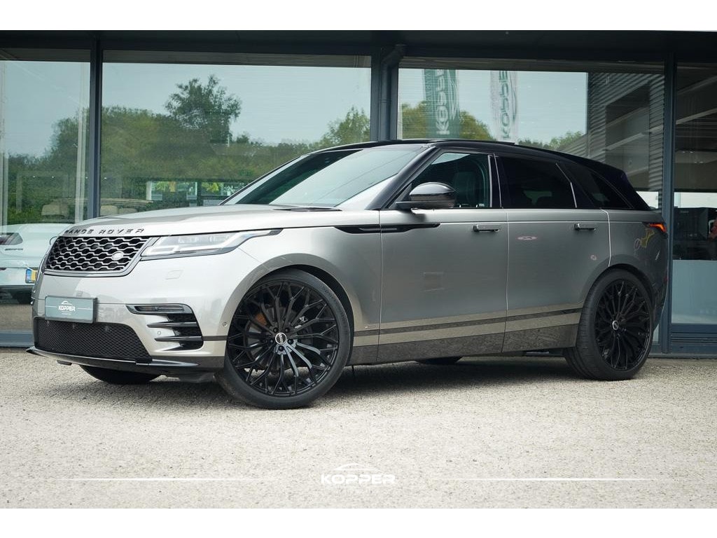 Land Rover Range Rover Velar 3.0 V6 AWD First Edition / Pano / Luchtvering / Meridian Surround / 23''