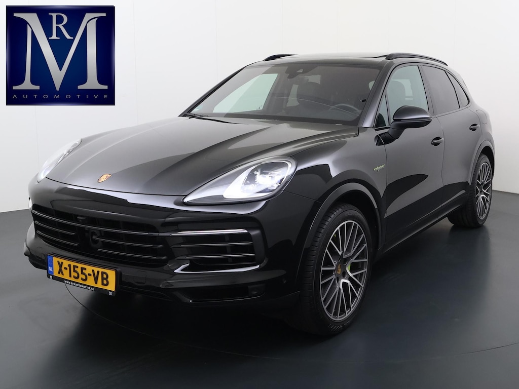 Porsche Cayenne 3.0 E-Hybrid Platinum Edition MEM. SEATS | Luchtvering | pano | stoelverwarming + verkoeling | 360 camera | Bose | sportchrono | mega knappe auto! | incl 12 mnd Bovag garantie |