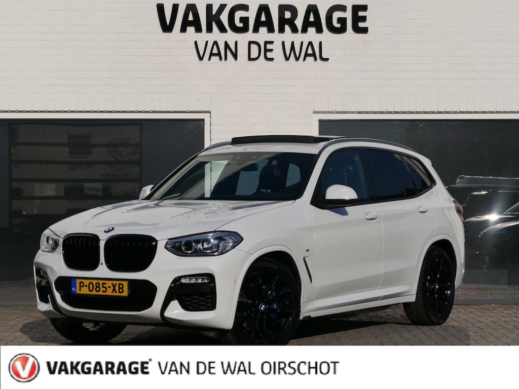BMW X3 xDrive30i M-Sport High Executive | Shadow line | Panoramadak | 360°-camera | Trekhaak uitklapbaar | Draadloze telefoonlader | Elektrische achterklep | Stoelverwarming | Groot multimediascherm
