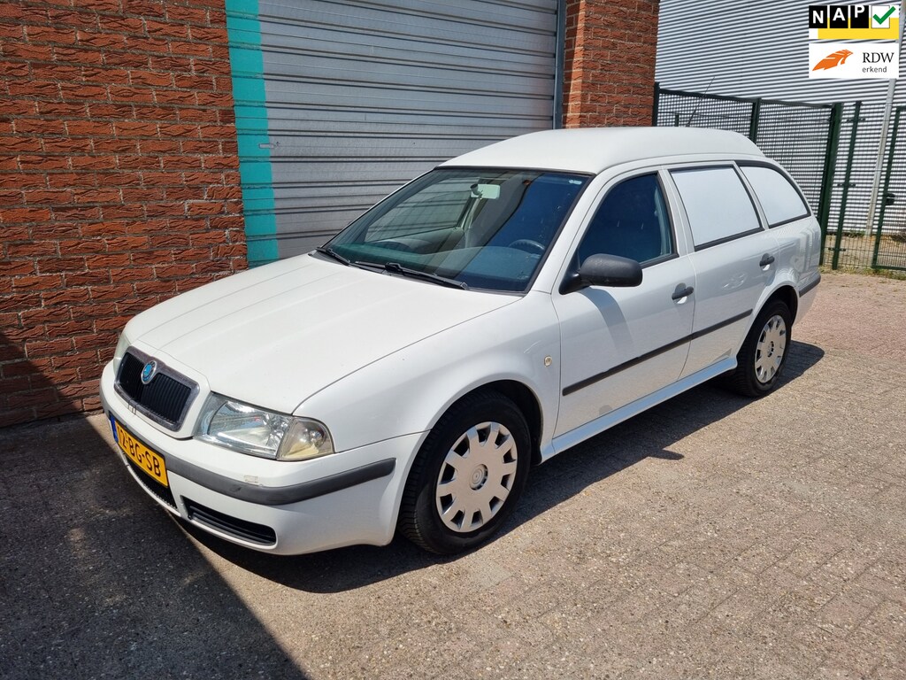 Skoda Octavia 1.9 SDI Classic VAN Airco! Bj:2003 NAP!