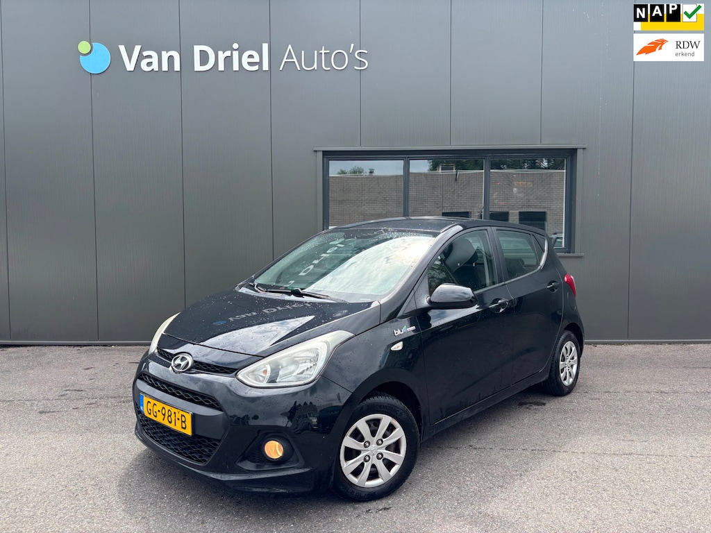 Hyundai i10 1.0i i-Motion Comfort / Airco / Cruise Control!