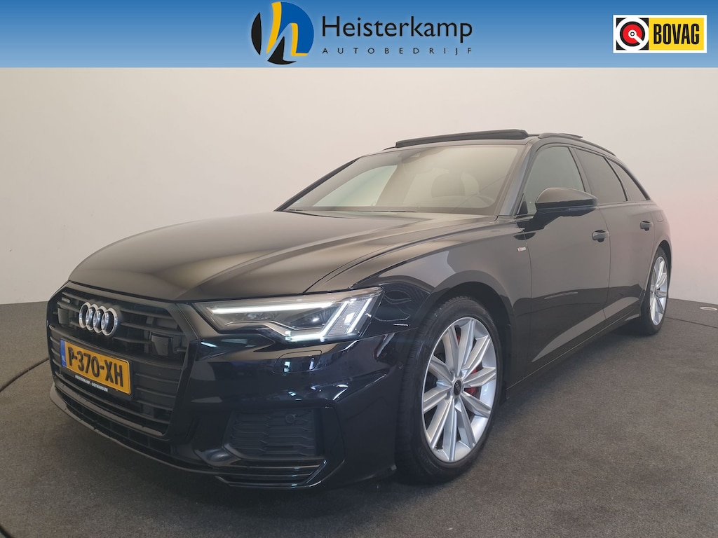 Audi A6 Avant 55 TFSI e quattro 368pk Pro Line S Competition Panoramadak, Keyless, Stoelverwarming