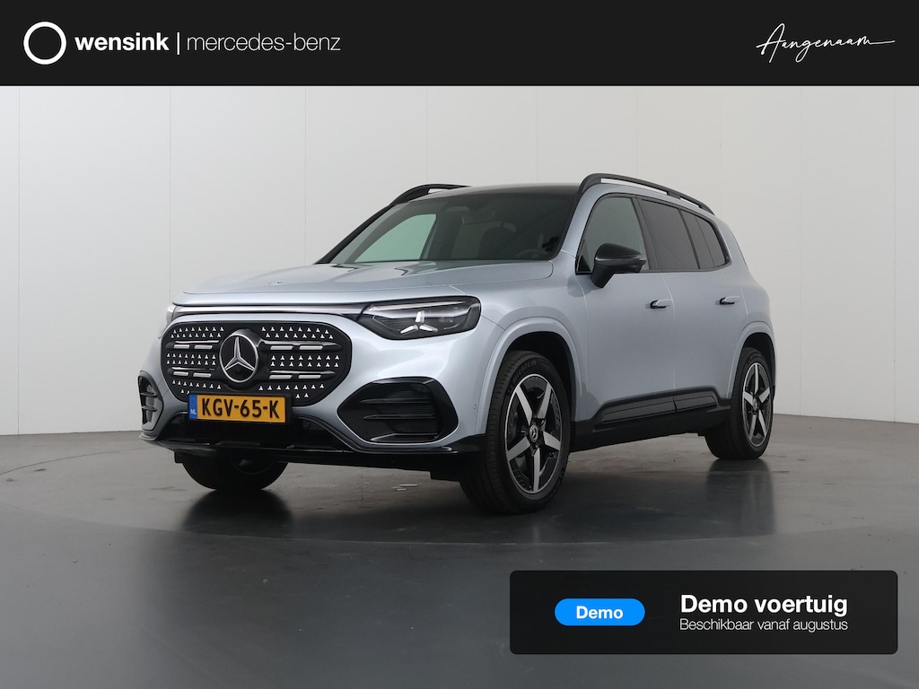 Mercedes-Benz GLB 250+ Business Solution AMG 85.5 kWh | Panoramadak | Stoelverwarming | LED koplampen | AMG-Line | Sportstoelen | Trekhaak |