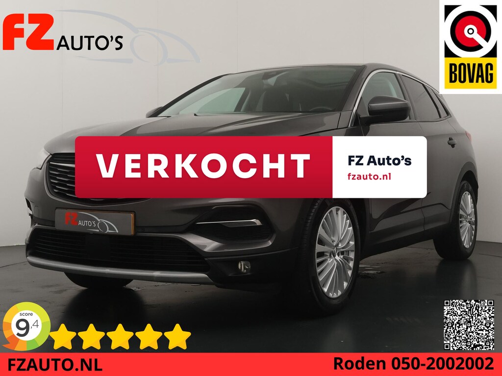 Opel Grandland X 1.2 Turbo Innovation - Navigatie - Climate Control - Trekhaak - Apple Carplay & Android Auto